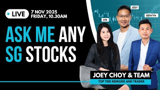 Information 📊 LIVE SG Stock Analysis: Ask Me Any Stock | STI Trends & 1GT (Pro) in Action Guide
