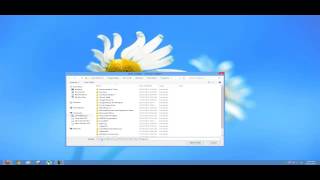 How to Add Self Made Start Menu Button on Windows 8