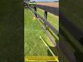 This String Trimmer Cuts Grass Under Fences Like Magic! 🌱