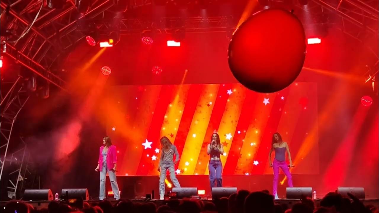 B*Witched Rollercoaster (Live 2023) 4K YouTube