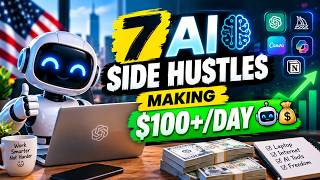 7 AI Side Hustles You Can Start in 2026 (That Actually Pay)