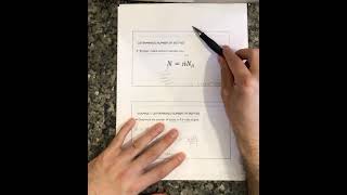 4 Mass and Number of Entities