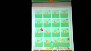 Subway Ruzzle screenshot 4