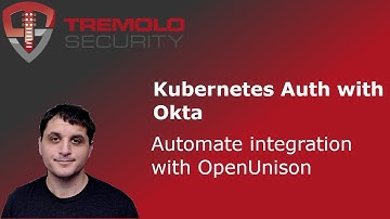 Kubernetes Authentication with Okta