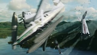 2019 Alaska Mid-Air Collision - Animation