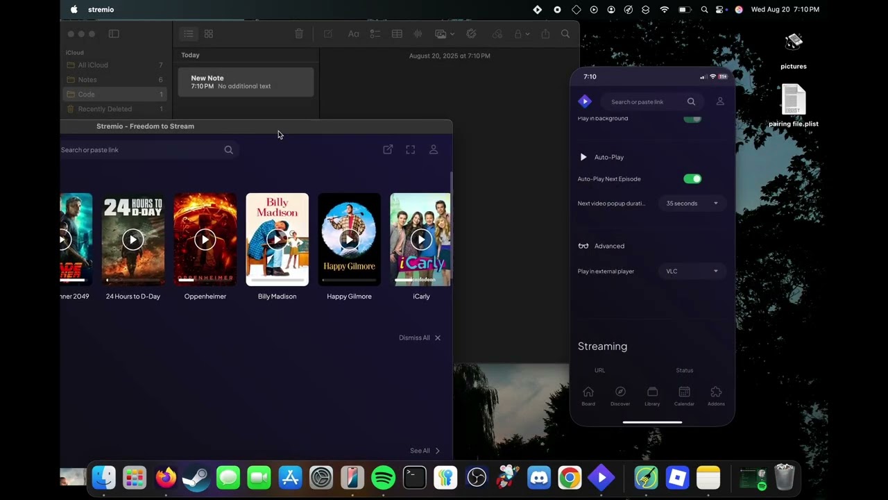 how to use stremio on your iphone