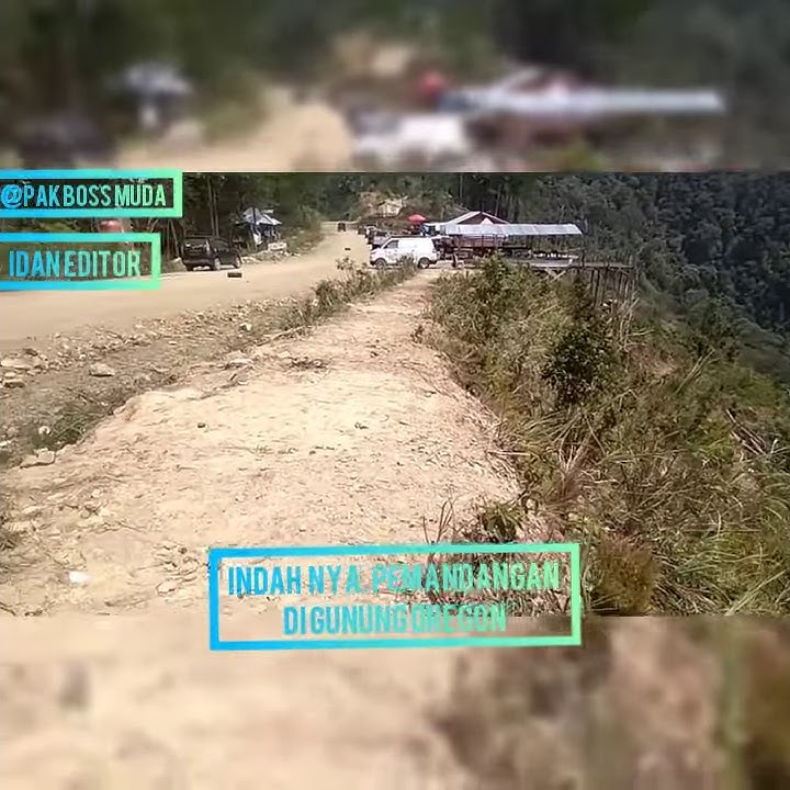 Snap wa di atas gunung Oregon bm