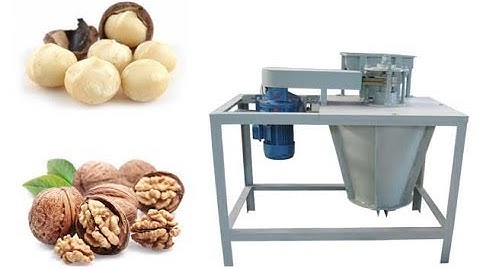 Macadamia Nut Shelling Machine|Walnut Cracker For Sale