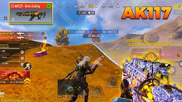Why Everyone Loves the Mythic AK117!🥰| Mythic AK117 Grim Ending is BACK and BETTER in COD Mobile!