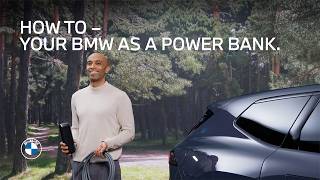 How-To: BMW Vehicle-to-Load Bidirectional Charging With Your BMW.