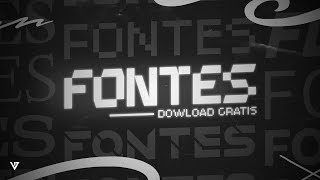 PACK DE FONTES 2024 | DOWNLOAD GRÁTIS | VISIGNER