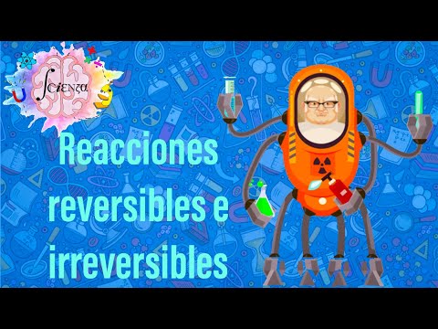 Video: ¿Qué es la reacción y el ejemplo reversibles?