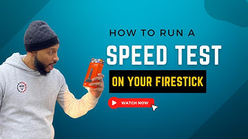 How To Run A Speed Test On Your Firestick