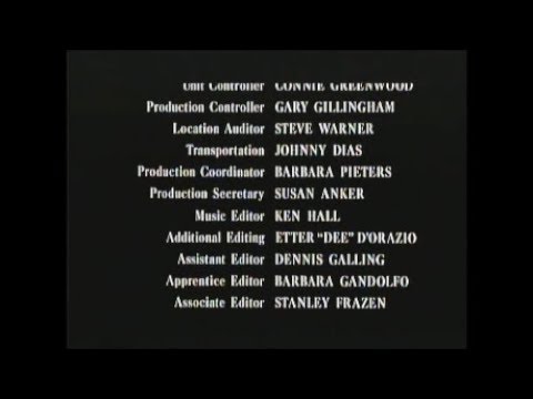 The Amityville Horror 1979 End Credits STARZ Encore Suspense 2020 