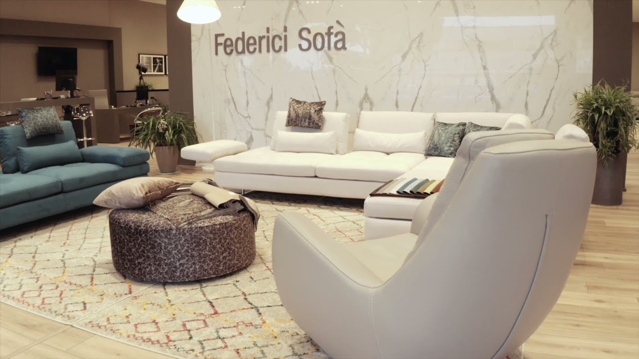 Nuovo Store Federici Sofà a Villorba Treviso, tantissimi divani e