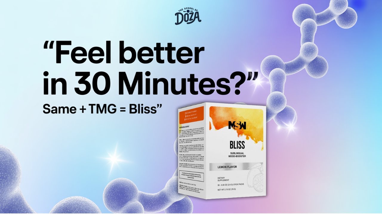 SAMe: ​​быстродействующий усилитель настроения, о котором вы никогда не слышали