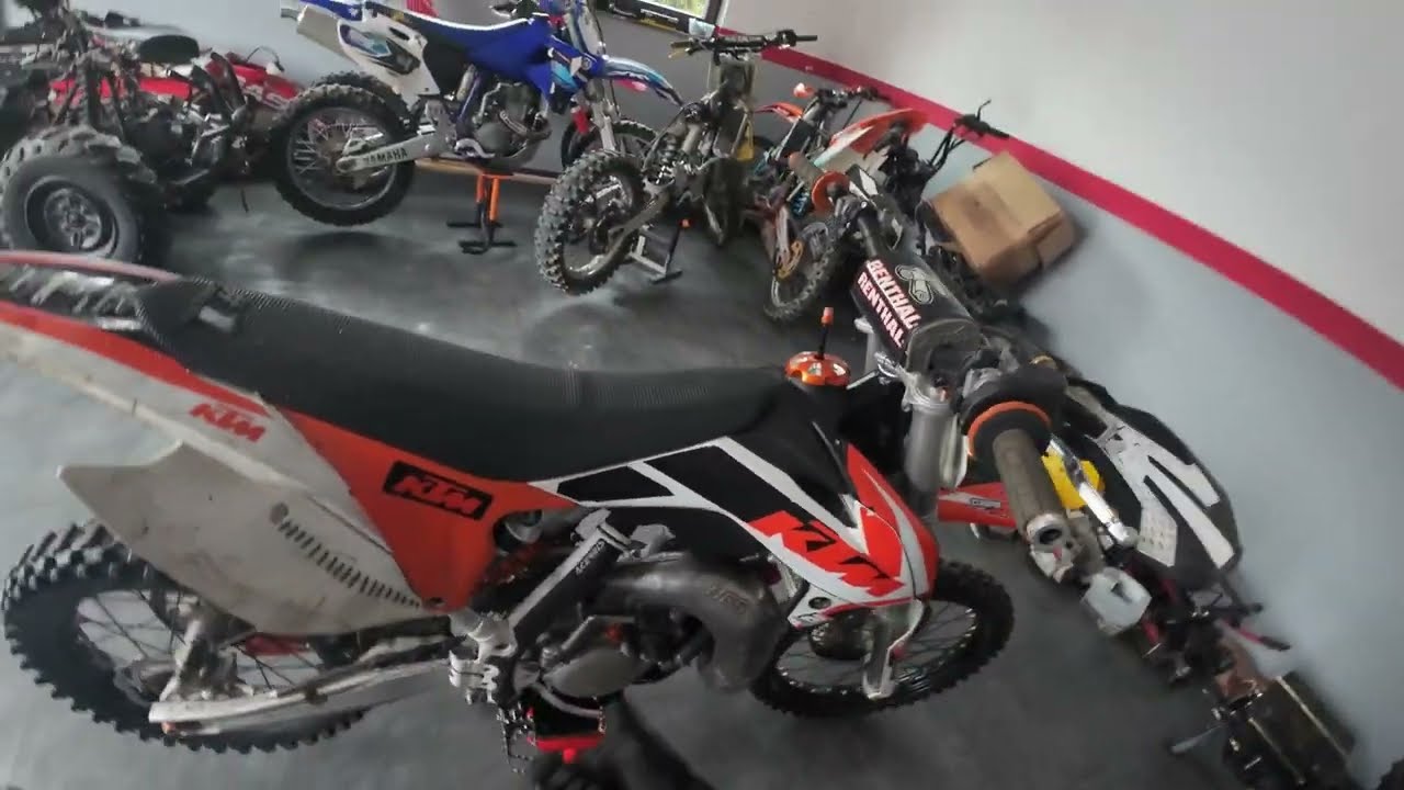 Maciaszek_Garage#5 KTM SX 85 2016r. - Tłok i gaźnik + regulacja w praktyce