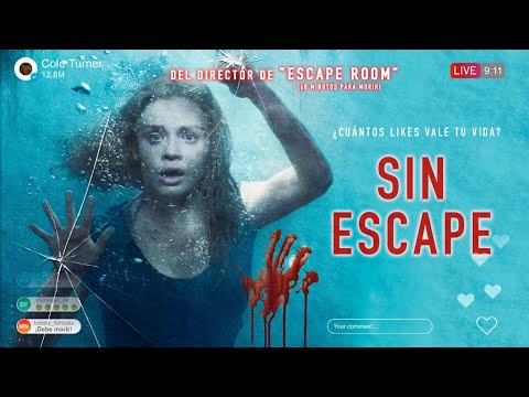 Sin Escape | Trailer Oficial Subtitulado | Dark Side Distribution | México