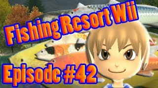 Fishing Resort Wii - Episode 42 - Catching all the Koi