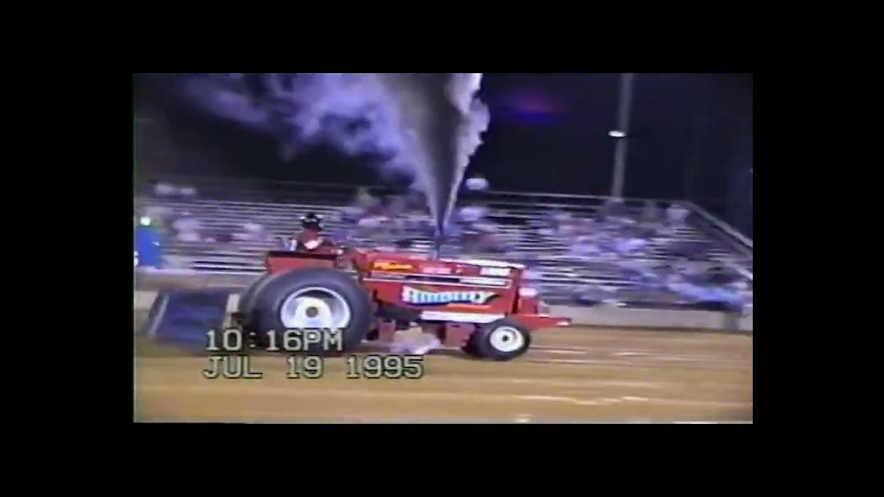 Montgomery City, Mo. 1995 Open Tractors
