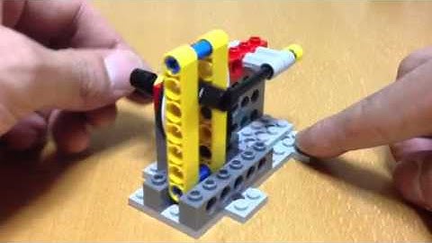 Scotch-yoke Mechanism by LEGO