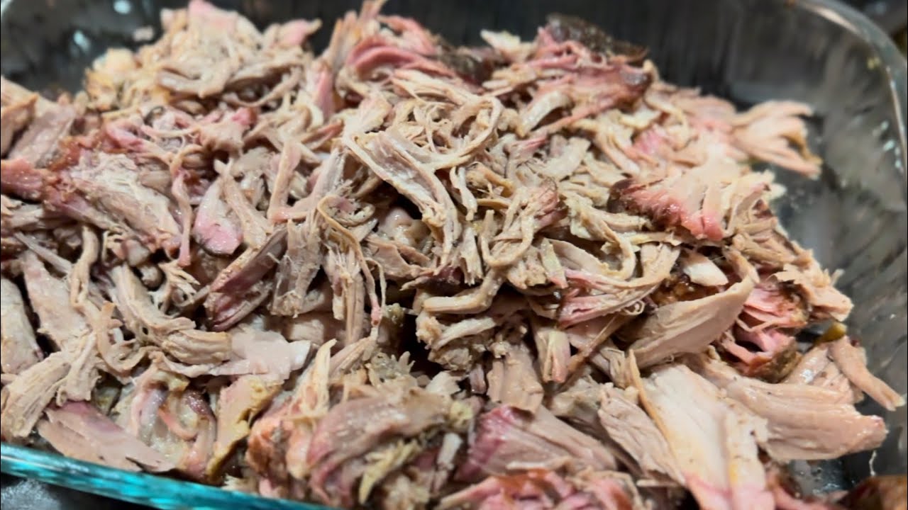 Smoking Pulled Pork on the Pit Boss YouTube