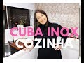 COZINHA: MINHA CUBA MORGANA TRAMONTINA COM ACESSÓRIOS - TV CASA CLEAN