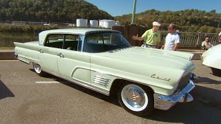 1960 Lincoln Continental Mark V | Found after 40 years hiding in garage | Only 9200 miles!