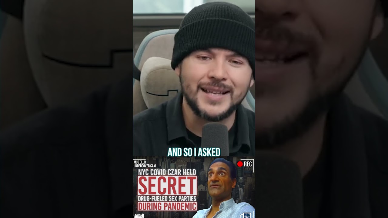 Covid Czar Admits To Having Drug Fueled Sex Parties After Mandating Lockdowns #shorts