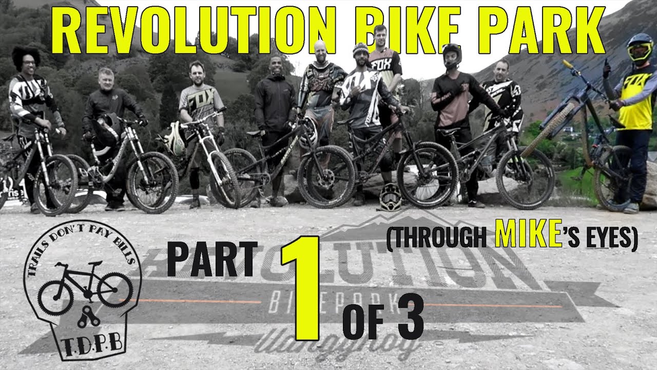 gopro มือสอง Revolution Bike Park part 1