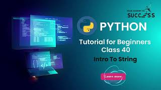 #40 What Is Strings in Python | Python Tutorial For beginner | Python Tutorial For beginners Profile