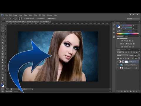 Adobe Photoshop CS  Remove:Change Background