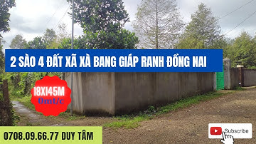Bán 2 sào 4 đất xã Xà Bang huyện Châu Đức tỉnh BRVT | 0708096677 Duy Tâm