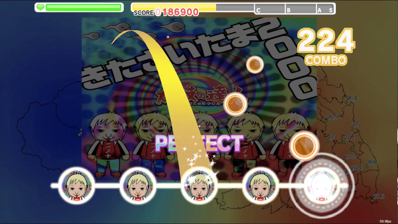 【デレステ創作譜面】きたさいたま2000