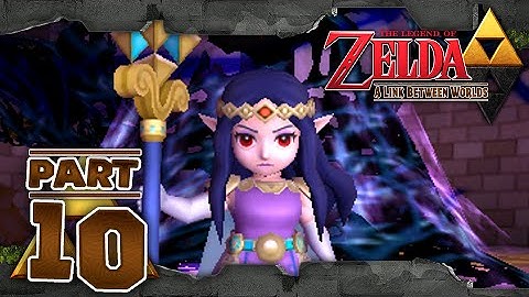 The Legend of Zelda: A Link Between Worlds (Hero Mode) - Part 10 - Hyrule Castle
