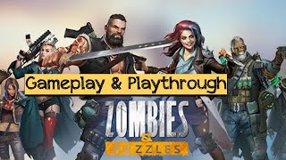 Zombies & Puzzles: RPG Match 3 (by MINIGAME) - Android / iOS Gameplay screenshot 5