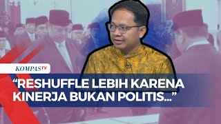 Pengamat Blak-Blakan Alasan Presiden Prabowo Reshuffle Menteri dalam Kabinet, Kinerja atau Politis?