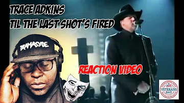 Trace Adkins on the CMAs With West Point Glee Club - Til The Last Shot's Fired | REACTION VIDEO