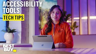 Famous Built-In Accessibility Tools on the Microsoft Surface Pro 12″ – Tech Tips from Best Buy Wealth