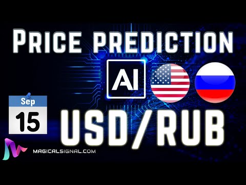 U.S. Dollar with Russian Ruble (USD/RUB) price prediction with AI  | Sep 16,Российский рубль, США
