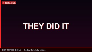 BREAKING: Trump Plays 5D Chess