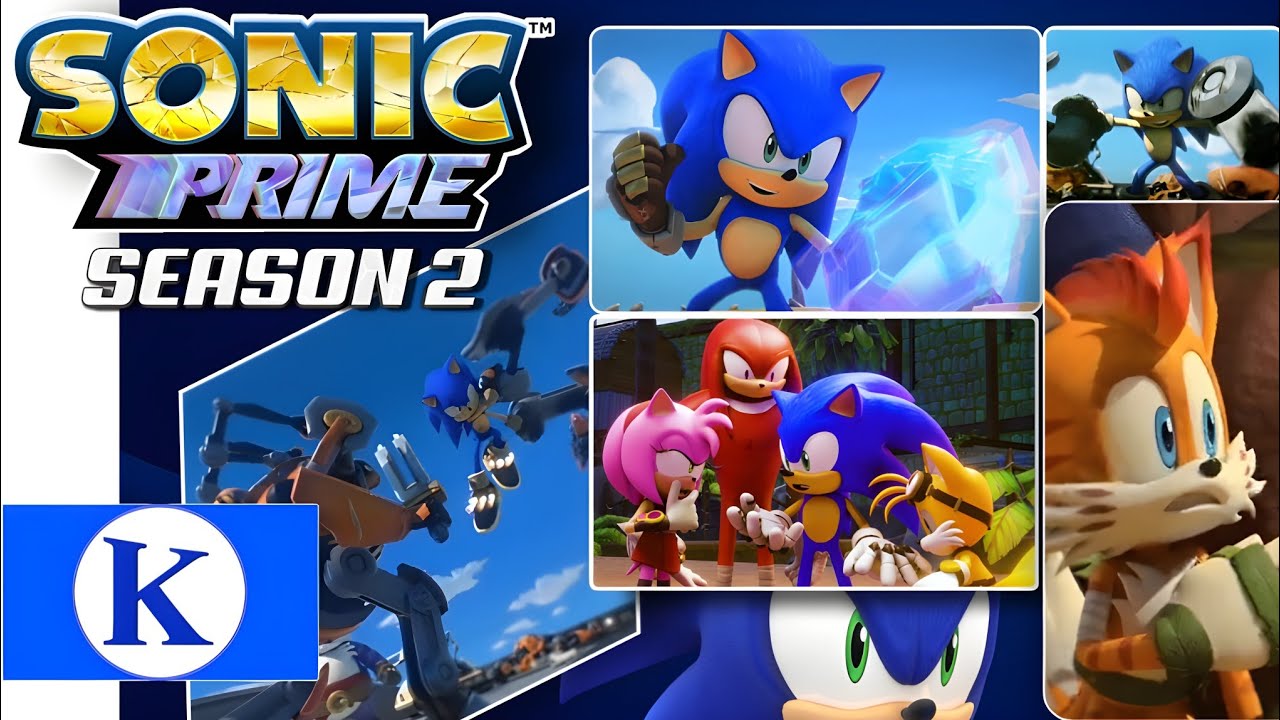 Official Teaser #2, Sonic Prime