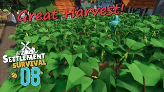 Settlement Survival 08 - Good Progress @Honeywell.