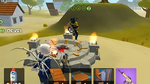 Rocket Royale - Teaming up with Fan + Fire Demon Event | Android Gameplay #318