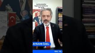 Cumhuriyetçiler Hepiniz Bir Tuhafsınız Halk Kürsüsü 28.10.23