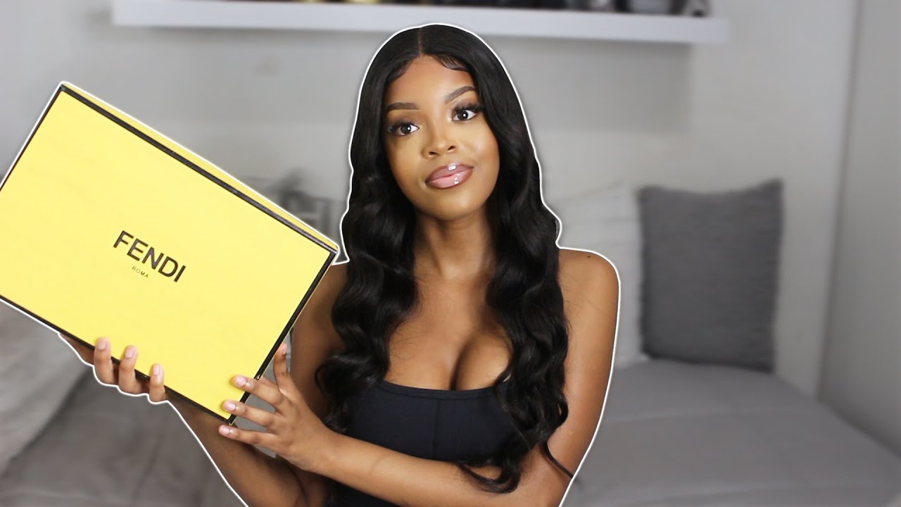FENDI ショルダーバッグ FENDI FIRST MIDI FENDI FIRST SMALL UNBOXING + REVIEW | LUXURY HAUL | BOUJEE