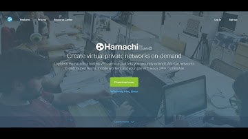 Download, Install and Use "LogMeIn Hamachi"