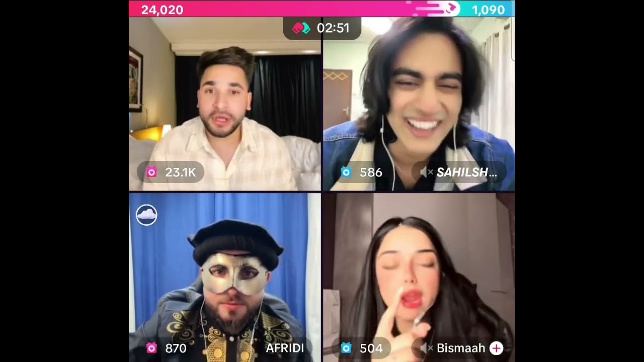 waliullah live new video mazaq// Mr jerry aw Sahil bisma sara funny gaf shaf full show