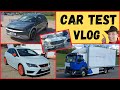 Car Test Vlog: SEAT Leon SC, Hyundai IONIQ 5, Electric Truck (Tiny Hotel)