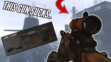 The Most AWKWARD / WORST Gun In Modern Warfare 2..